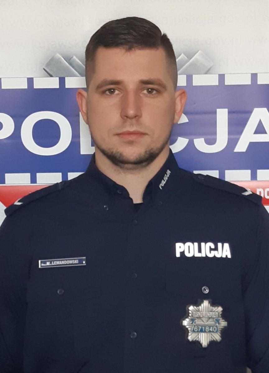 Zmiana dzielnicowego: sierż. Mikołaj Lewandowski zastąpił st. asp. Mariusza Wesołowskiego