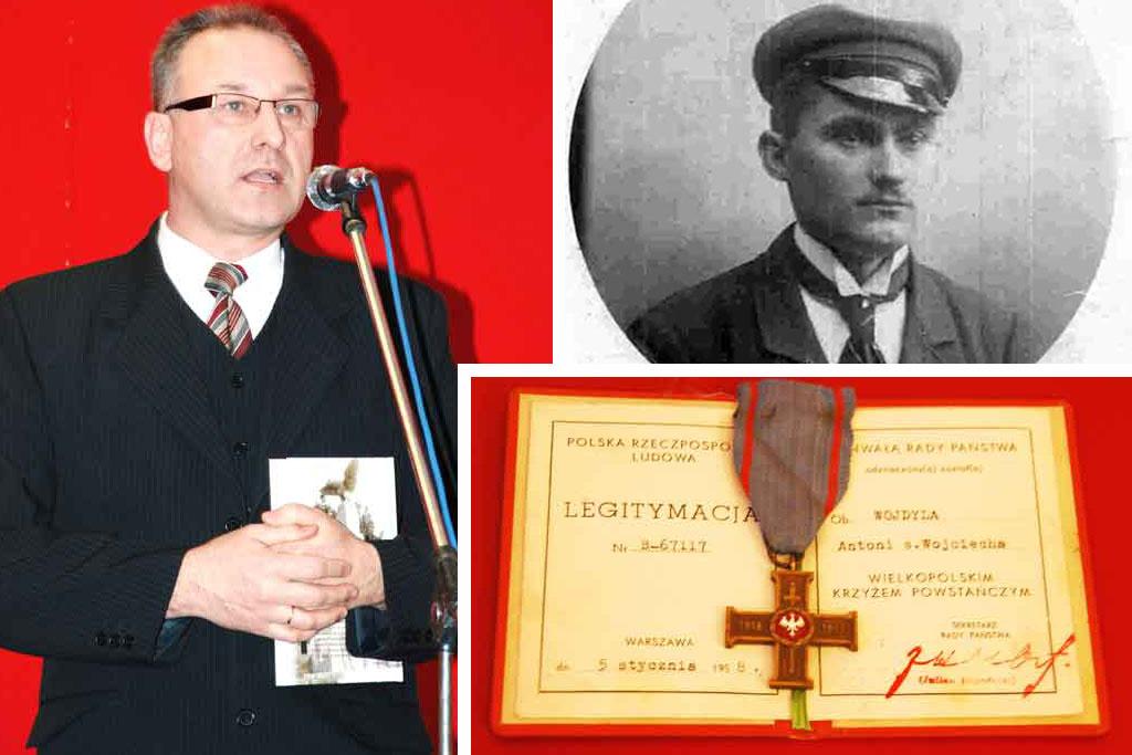 Antoni Wojdyła - powstaniec znad granicy prusko-rosyjskiej