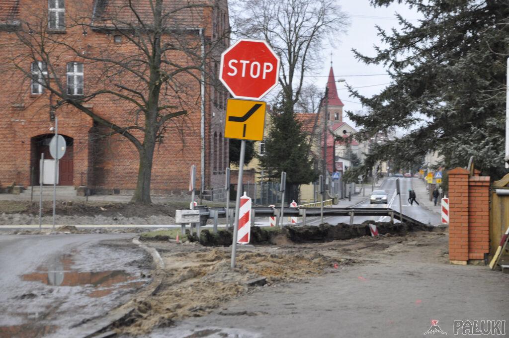 Od 27 lutego zostanie zamknięty zjazd z krajówki w Kwieciszewie na drogę do Gębic