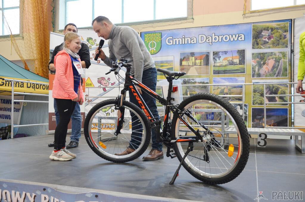 XI Zimowy Bieg Dębowy - rywalizacja dzieci i młodzieży (zdjęcia)