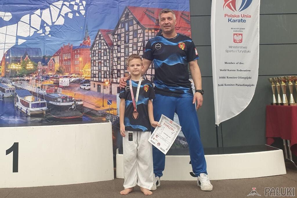 Igor Malicki i Szymon Siedliński zdobyli brązowe medale w kumite
