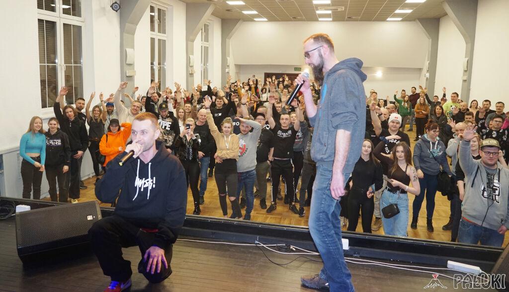 Emce One, Musiel& N.P.MC KreT, DJ Beczki Reprezentant, a na deser O.S.T.R w ŻDK