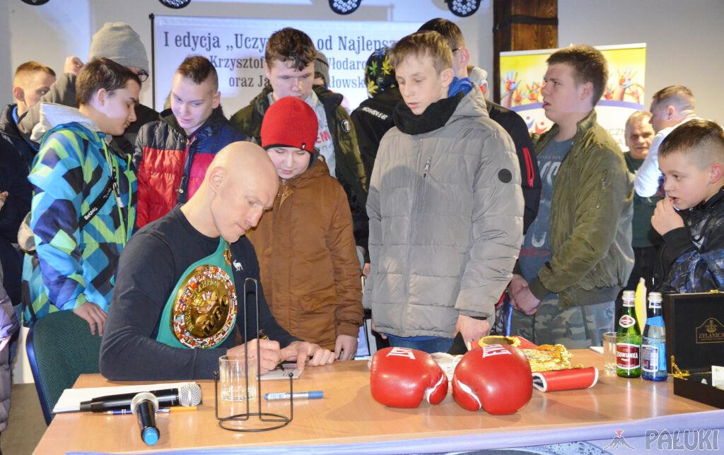 Krzysztof Diablo Włodarczyk o pasji do sportu i wytrwałości w dążeniu do marzeń (zdjęcia)