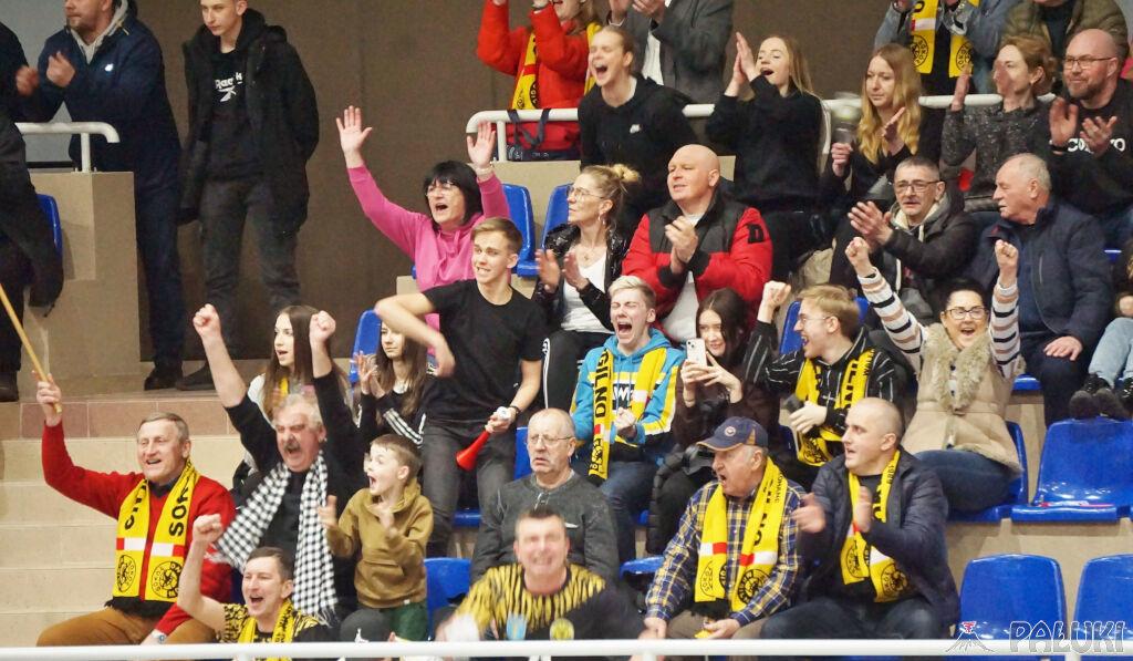 Po ciężkim spotkaniu, sokolanki pokonały 3:1 Nike Węgrów. Zajmują 6. miejsce w tabeli I ligi