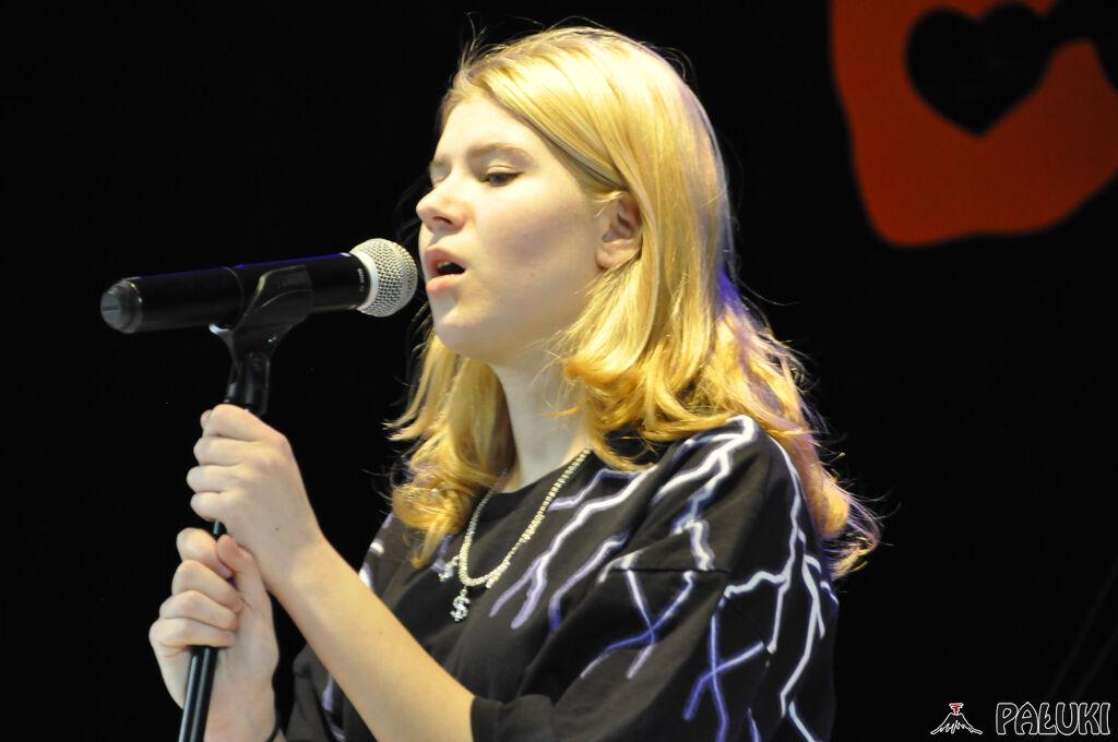 Sandra Wawer występem w The Voice of Kids zachwyciła Dawida Kwiatkowskiego i Cleo