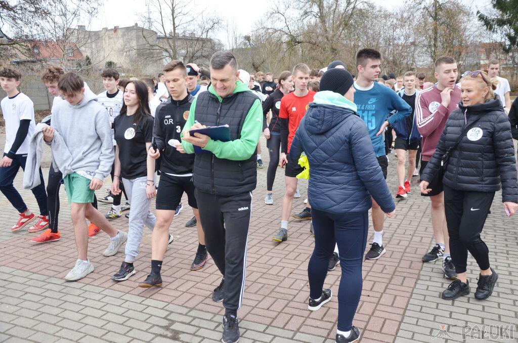 Bieg Tropem Wilczym. Barbara Balcerzak i Wiktor Maliński z najlepszymi wynikami (zdjęcia)