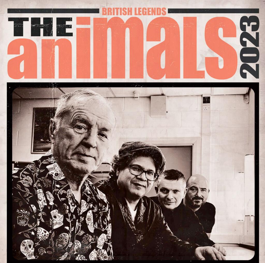 The Animals zagrają w Magazynie Zbożowym. Usłyszymy 