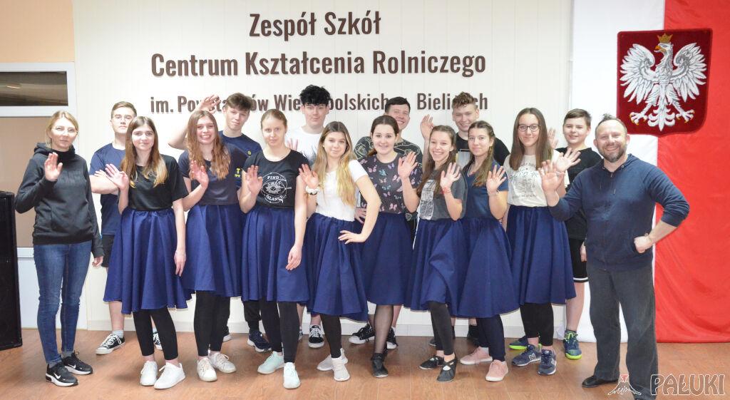 Byliśmy w Bielicach na próbie 