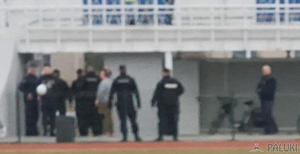 Próbował wnieść na stadion Pogoni amfetaminę