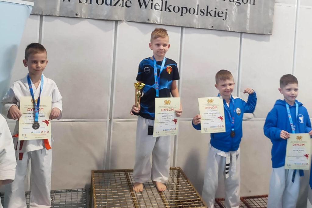 Złoto Igora Malickiego w karate