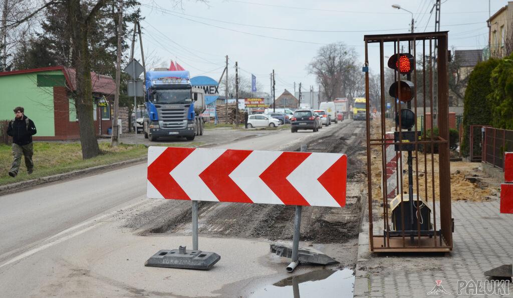 Remontują ulicę Padniewską w Mogilnie. Usprawnić ruch w zachodniej części miasta