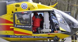 Do pracownika ZAZ wezwano Lotnicze Pogotowie Ratunkowe (wideo)