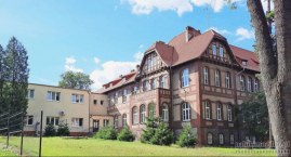 Szpital w Mogilnie. Budują fundament pod kontener dla tomografu komputerowego