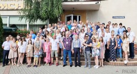Zjazd rodzin Śramów i Konieczków