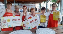 KGW Młyny/Młynice - rękodzieło wygrało. Czernina i nadziewana kaczka - palce lizać (zdjęcia)