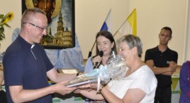 Strzeleńscy pielgrzymi i niespodzianka od mieszkańców Wilczyna (wideo + zdjęcia)