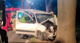 Dwoje mieszkańców Kwieciszewa zginęło w wypadku