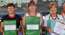 Najładniejsze stoisko pomidorowe przygotowało KGW Je&hellip;