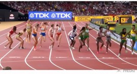 Drużyna z Mariką Popowicz-Drapałą wywalczyła 6 miejsce w biegu 4x400 metrów na mistrzostwach świata w Budapeszcie