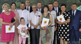 Dożynki w Goryszewie: wyróżnienia dla rolników i działkowców (zdjęcia)
