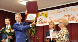 Szafirowe gody Złotej Jesieni i srebrne gody zespołu Orchowiacy  (wideo + zdjęcia)  
