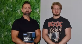 Zespół Szkół w Mogilnie. Konrad Fischer dobrze zna angielski