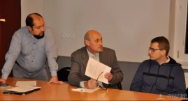 Trzemeszno: rozmowy z rzeźbiarzami w sprawie budowy pomnika (wideo)