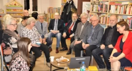 Spotkanie autorskie ze Stanisławem Kaszyńskim (wideo + zdjęcia)