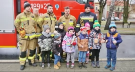 Latający wolontariusz w Wylatowie, Gębicach, Marcinkowie, Olszy i Strzelcach (wideo + zdjęcia)
