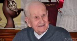 Jubilat Kazimierz Mazgaj z Ostrowa: - 100 lat minęło mi jak sen (wideo + zdjęcia)