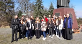 Mogileńscy maturzyści na Jasnej Górze