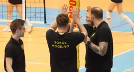 Jedyna niepokonana drużyna. W drugim meczu Sokół Mogilno pokonał MKS Imielin 3:1