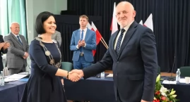 Trzemeszno: Agnieszka Bartz przewodniczącą Rady Miejskiej (wideo + zdjęcia)