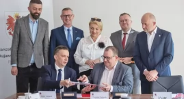 Strabag wybuduje II etap obwodnicy wschodniej Mogilna. Estakada nad Panną i rondo w Żabnie