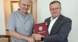 Zarząd Powiatu powołał Marcina Florczyka na p.o. dyrektora SPZOZ w Mogilnie