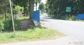 Projekt chodnika od Poznańskiej do krajówki przez Żabno. Będzie kładka nad Panną i kładka nad torami kolejowymi