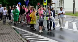 Po raz 41. wyruszyli ze strzeleńskiej bazyliki. Przed nimi 9 dni pielgrzymowania