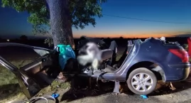 Kobieta i mężczyzna ponieśli śmierć w wypadku we Wszedniu