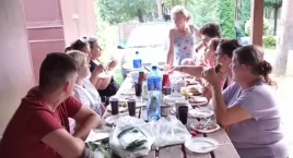 Świerkówiec, zakończenie wakacji z Niebieskim Serduchem