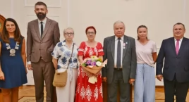 Mogilno, Wszedzień, Strzelce. Pięć złotych par otrzy&hellip;