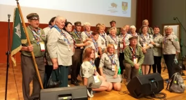 Seniorzy harcerze uczestniczyli w Ogólnopolskim Złazie Seniorów i Starszyzny Harcerskiej w Białymstoku (zdjęcia)