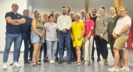 Zawiązało się Mogileńskie Stowarzyszenie Sołtysów. Prezesem - Łukasz Gapiński z Palędzia Dolnego