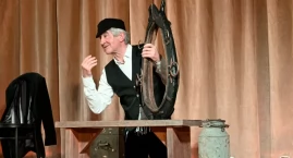 Pierwszy dzień z Jerzym Waldorffem. Spektakl Potyczki Tewje Mleczarza z Bogiem (film + zdjęcia)