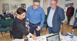 Depozyt Henryka Tyczewskiego z Arolsen Archives przekazany do muzeum w Chabsku (zdjęcia)