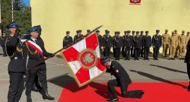 Krzysztof Bąk komendantem KP PSP w Mogilnie, Łukasz Rogalski zastępcą