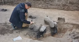Cmentarzysko sprzed 2.200 lat przy ul. Zbożowej w Mo&hellip;