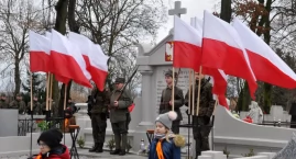 XVI kwesta cmentarna na renowację zabytkowych pomników i nagrobków zasłużonych strzelnian