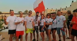 Ekstremalni na Mistrzostwach Świata Spartan Race w Abu Dabi (zdjęcia)