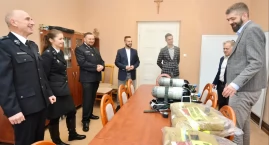 Przegrupowania strażackich samochodów - plany, oczekiwania w jednostkach OSP gminy Mogilno