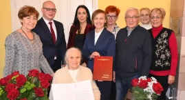 Genowefa Patycka z Orchowa świętowała 100. urodziny (film + zdjęcia)